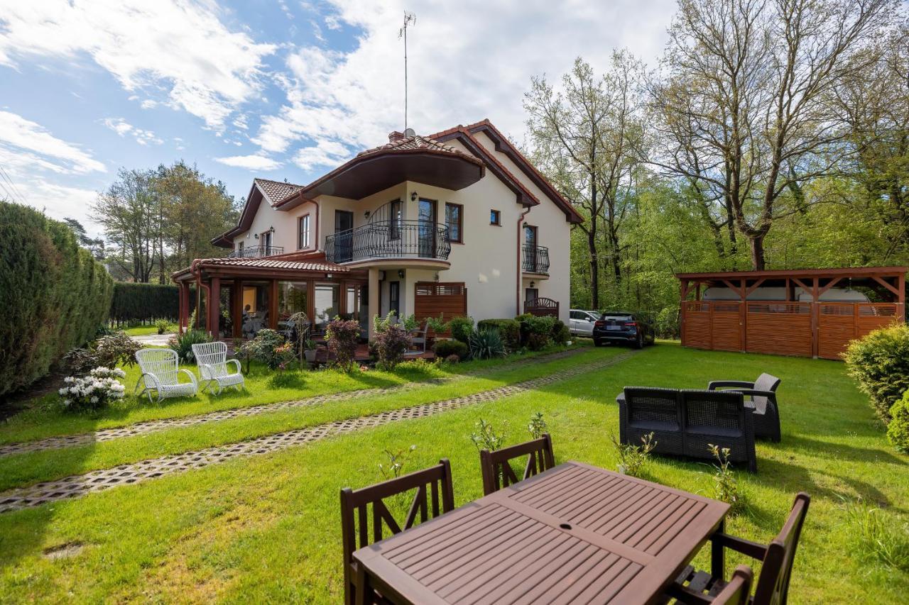 Willa U Wojta Pobierowo Exterior foto